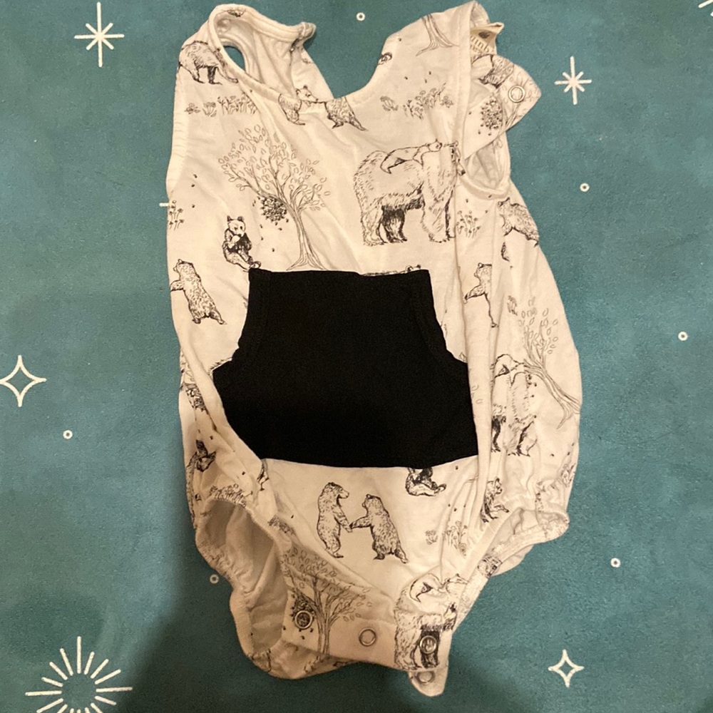 Kate quinn bamboo romper